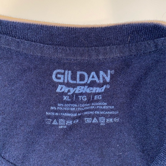 Navy-Blue LA Rams Tee - Picture 4 of 4